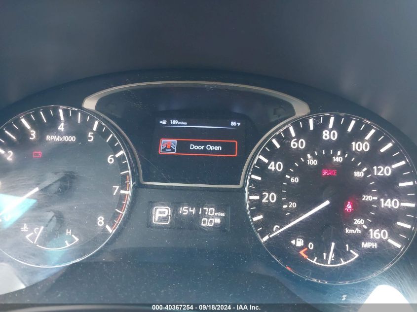 2013 Nissan Altima 2.5 Sl VIN: 1N4AL3AP5DC250191 Lot: 40367254