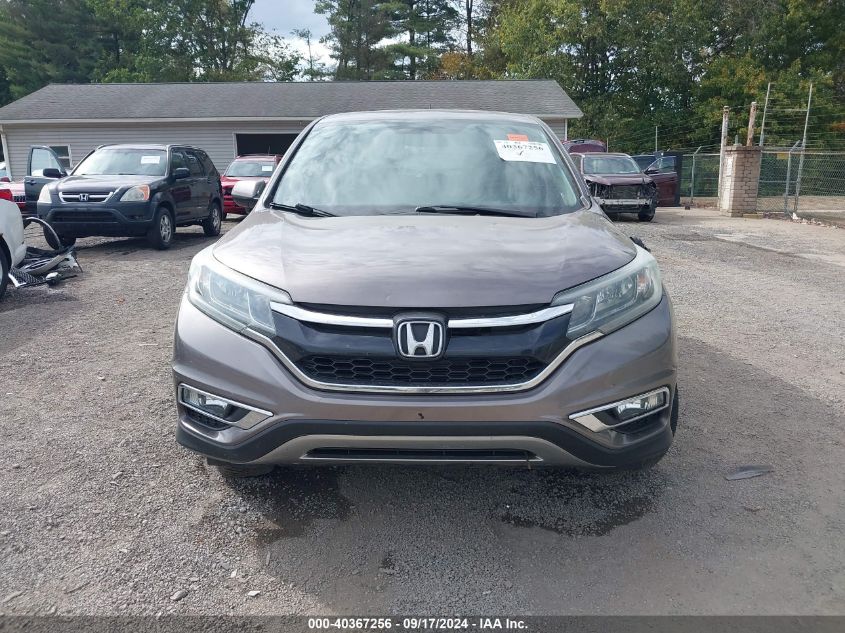 2015 Honda Cr-V Ex VIN: 5J6RM4H59FL060122 Lot: 40367256