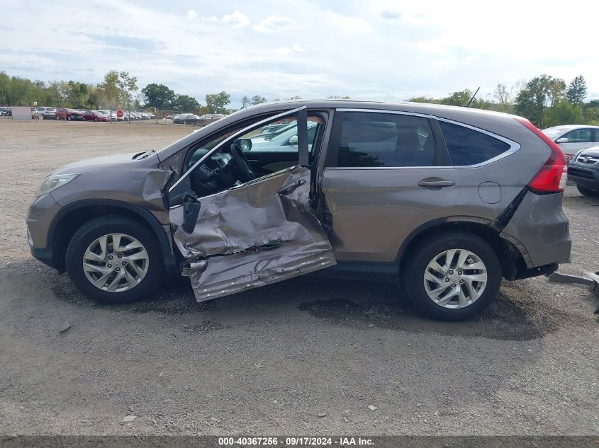 2015 Honda Cr-V Ex VIN: 5J6RM4H59FL060122 Lot: 40367256