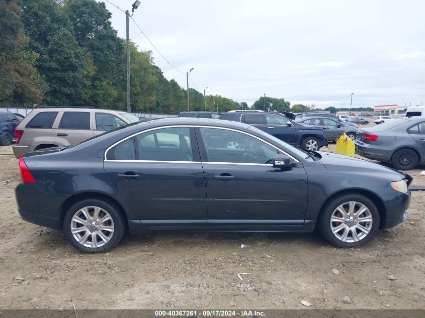 2009 Volvo S80 3.2 VIN: YV1AS982791088894 Lot: 40367261