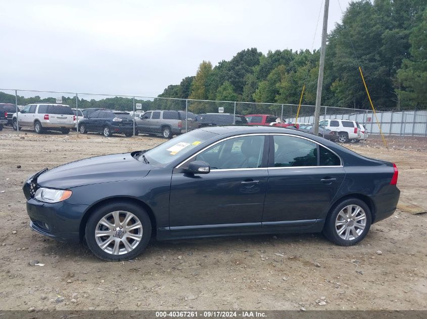 2009 Volvo S80 3.2 VIN: YV1AS982791088894 Lot: 40367261