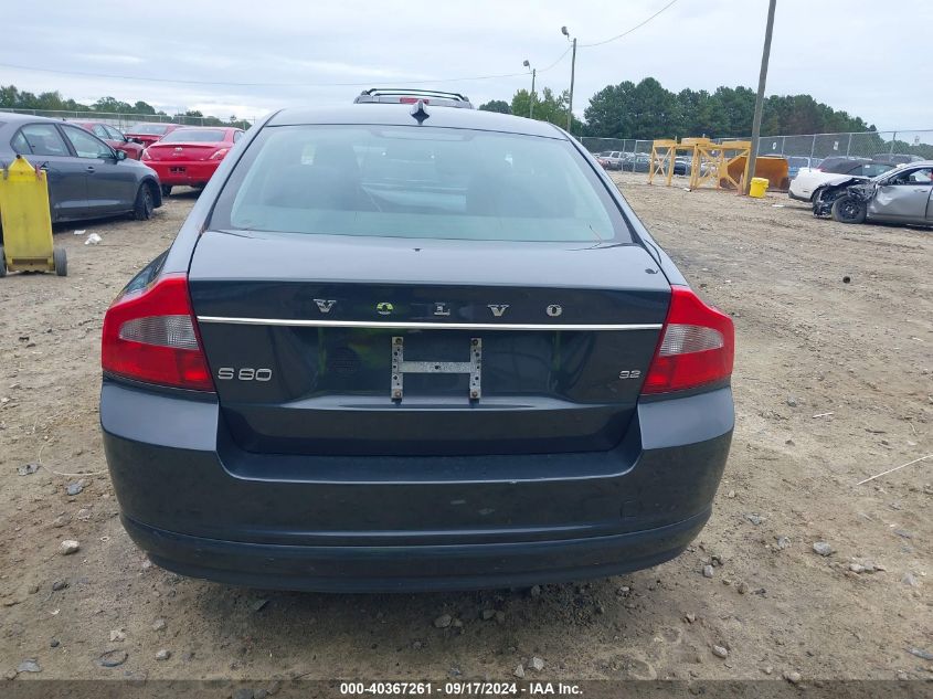 2009 Volvo S80 3.2 VIN: YV1AS982791088894 Lot: 40367261