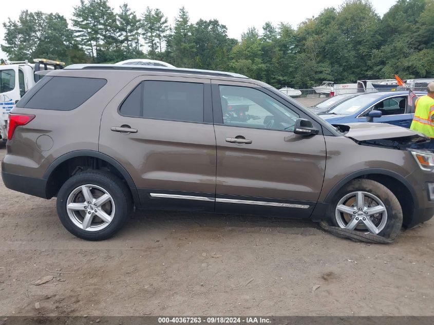 1FM5K8D88GGD18024 2016 Ford Explorer Xlt