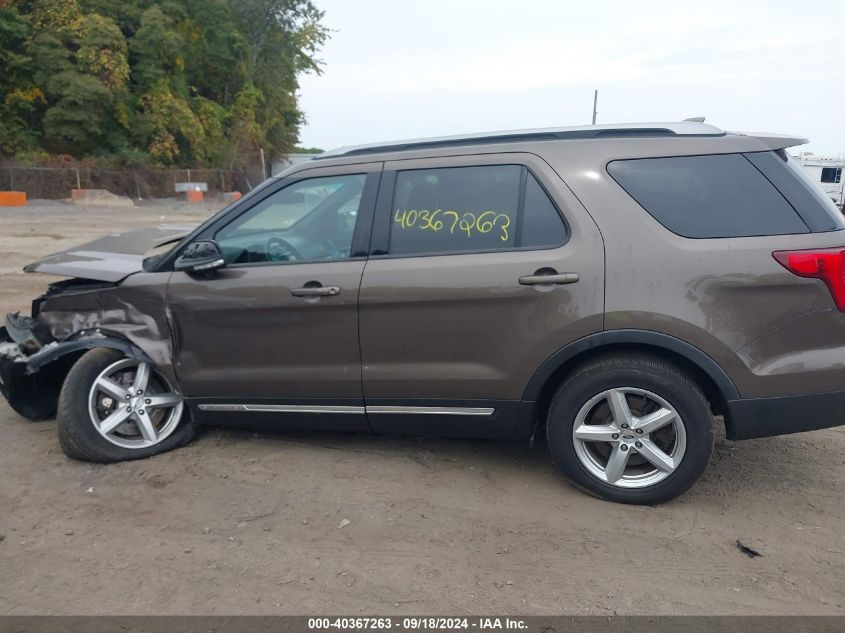 1FM5K8D88GGD18024 2016 Ford Explorer Xlt