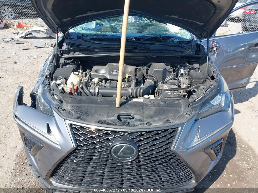 2018 Lexus Nx 300 F Sport VIN: JTJYARBZ8J2103427 Lot: 40367272