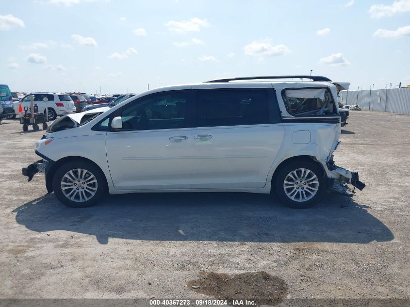 2017 Toyota Sienna Xle 8 Passenger VIN: 5TDYZ3DCXHS883726 Lot: 40367273