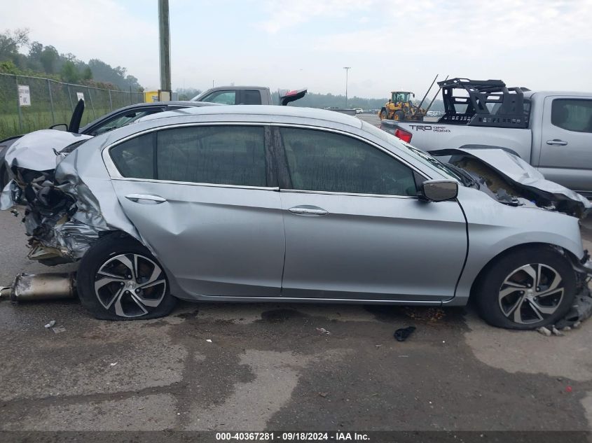 2017 Honda Accord Lx VIN: 1HGCR2F34HA247934 Lot: 40367281