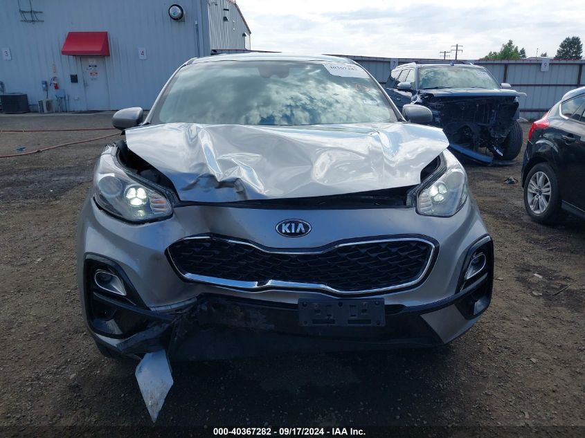 2021 Kia Sportage Lx VIN: KNDPMCACXM7932717 Lot: 40367282