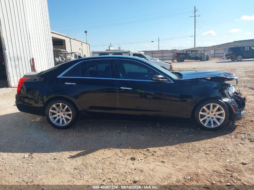 2014 Cadillac Cts Luxury VIN: 1G6AR5S38E0134800 Lot: 40367284