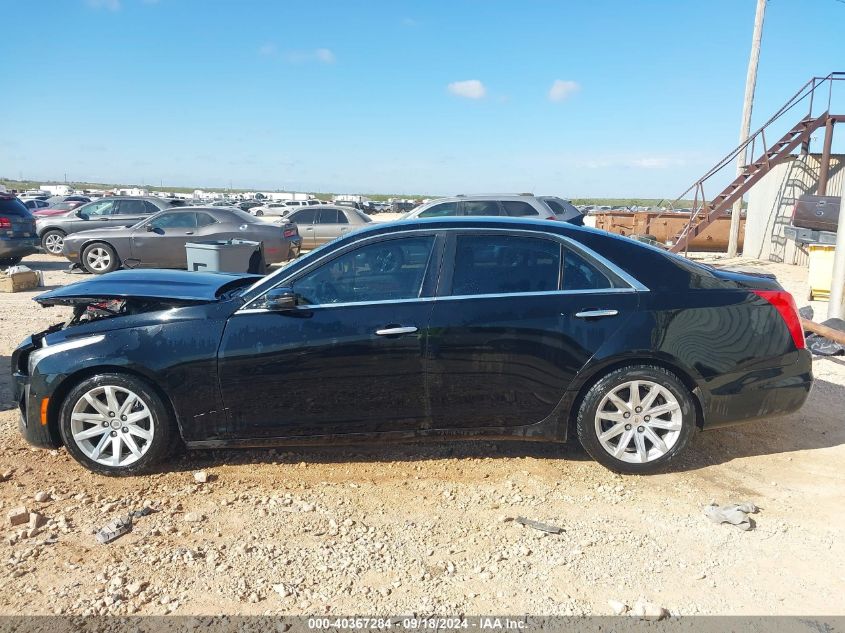 2014 Cadillac Cts Luxury VIN: 1G6AR5S38E0134800 Lot: 40367284