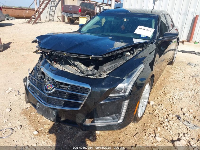 2014 Cadillac Cts Luxury VIN: 1G6AR5S38E0134800 Lot: 40367284