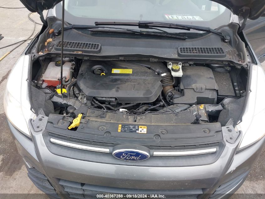 1FMCU0GX2EUA65738 2014 Ford Escape Se