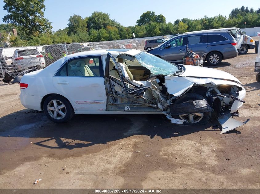 1HGCM56684A141877 2004 Honda Accord 2.4 Ex