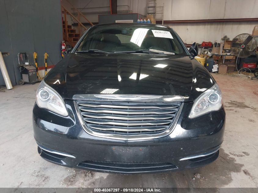 2014 Chrysler 200 Touring VIN: 1C3CCBBB5EN119515 Lot: 40367297