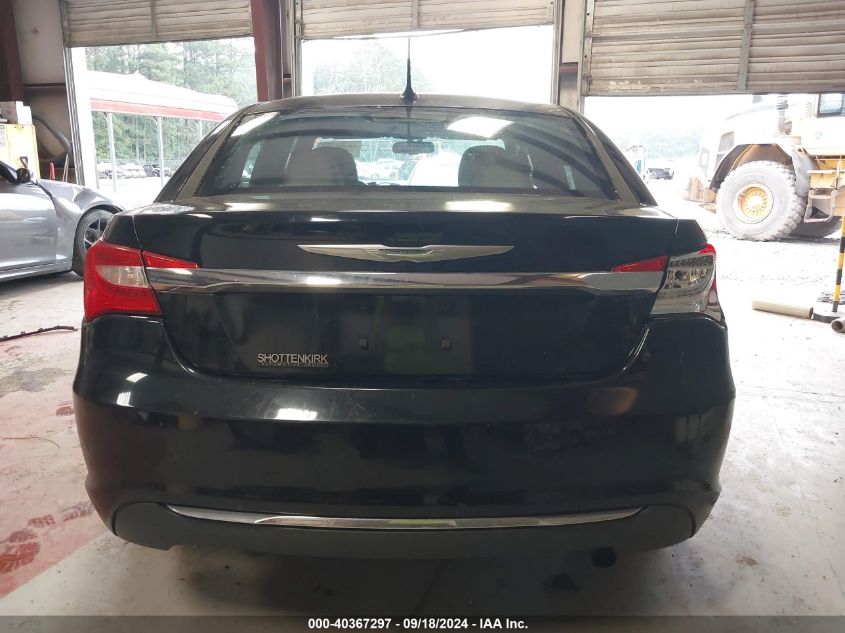 2014 Chrysler 200 Touring VIN: 1C3CCBBB5EN119515 Lot: 40367297