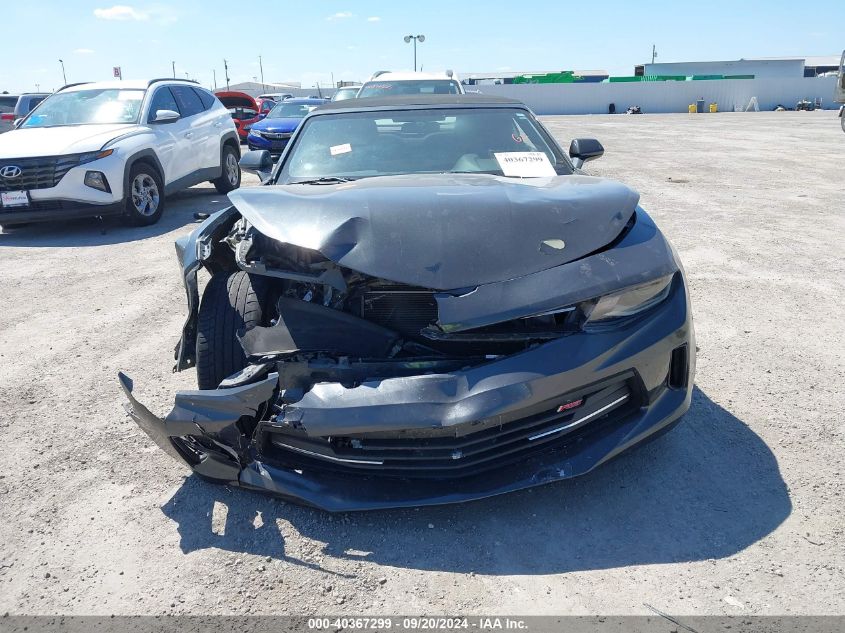 2018 Chevrolet Camaro 1Lt VIN: 1G1FB3DS6J0121238 Lot: 40367299