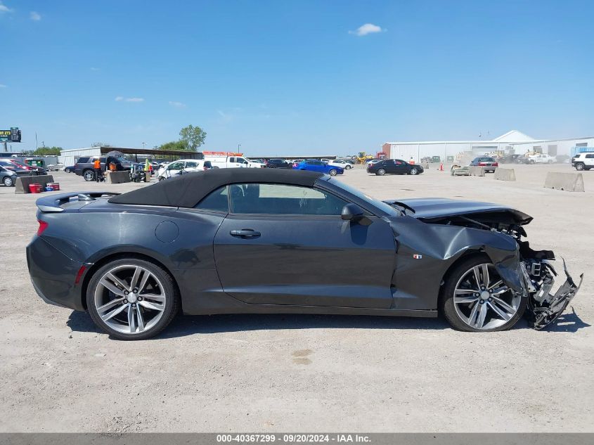 2018 Chevrolet Camaro 1Lt VIN: 1G1FB3DS6J0121238 Lot: 40367299