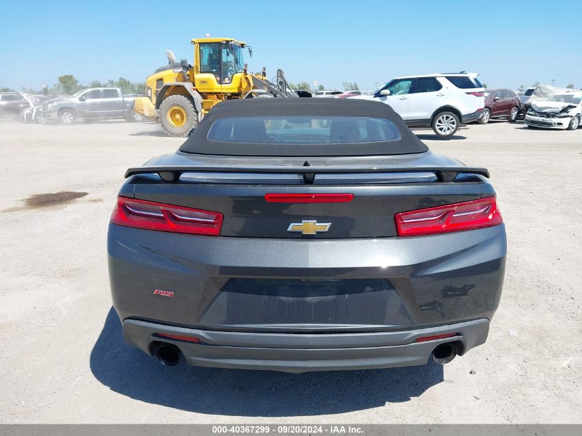 2018 Chevrolet Camaro 1Lt VIN: 1G1FB3DS6J0121238 Lot: 40367299