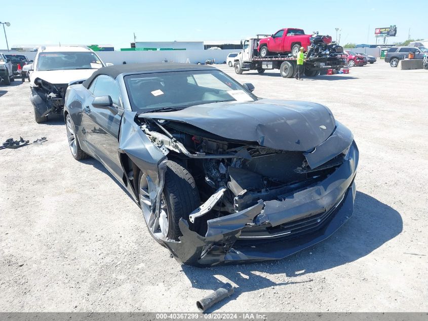 2018 Chevrolet Camaro 1Lt VIN: 1G1FB3DS6J0121238 Lot: 40367299