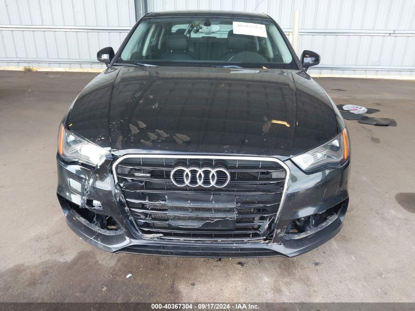 2015 Audi A3 2.0T Premium VIN: WAUKFGFF0F1091251 Lot: 40367304