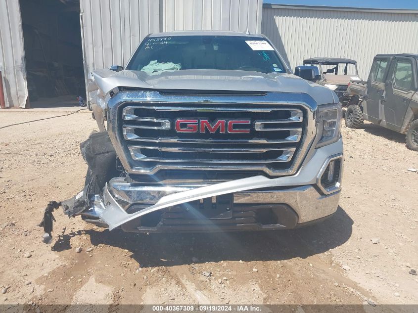 2020 GMC Sierra 1500 2Wd Short Box Slt VIN: 3GTP8DED5LG385257 Lot: 40367309