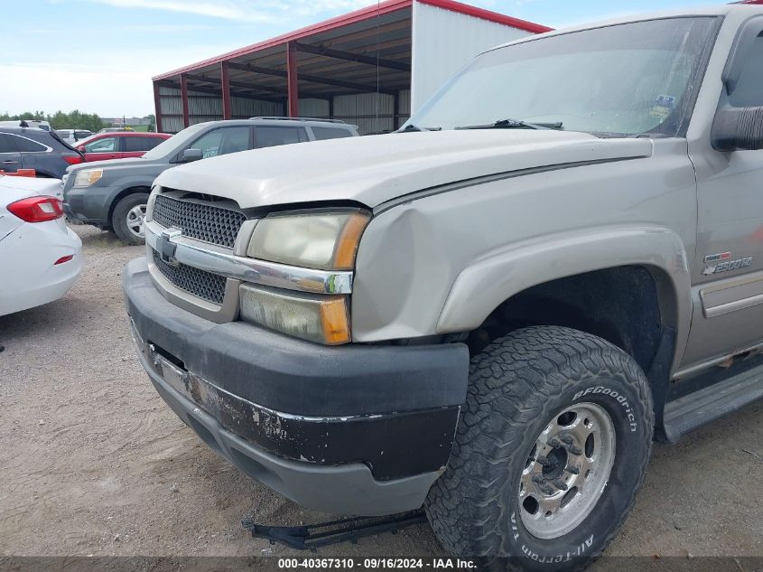 2003 Chevrolet Silverado 2500Hd Ls VIN: 1GCHK29183E244698 Lot: 40367310