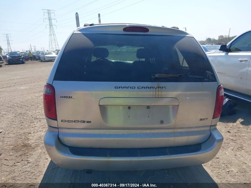 2007 Dodge Grand Caravan Sxt VIN: 2D4GP44L07R357199 Lot: 40367314