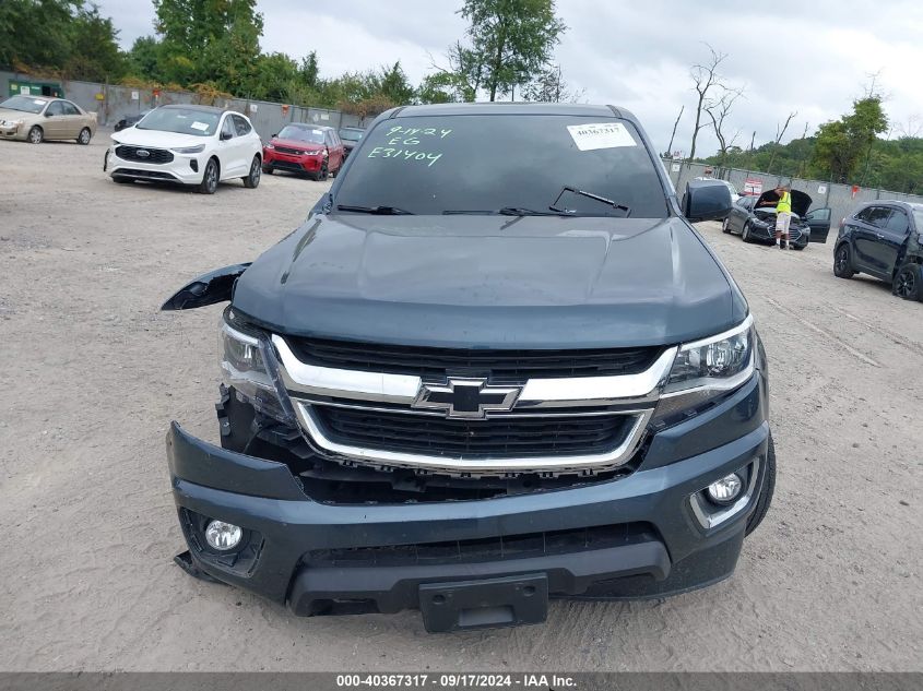 2019 Chevrolet Colorado Lt VIN: 1GCGTCEN4K1262113 Lot: 40367317