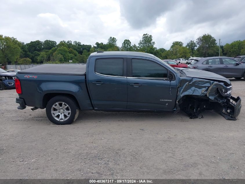 2019 Chevrolet Colorado Lt VIN: 1GCGTCEN4K1262113 Lot: 40367317