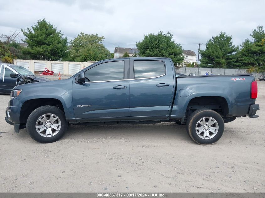 2019 Chevrolet Colorado Lt VIN: 1GCGTCEN4K1262113 Lot: 40367317