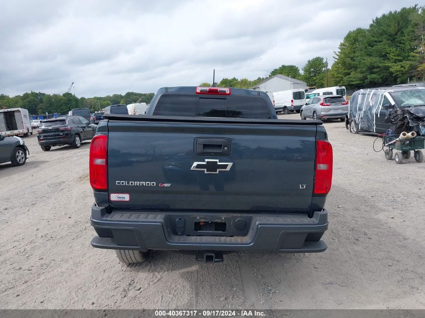 2019 Chevrolet Colorado Lt VIN: 1GCGTCEN4K1262113 Lot: 40367317