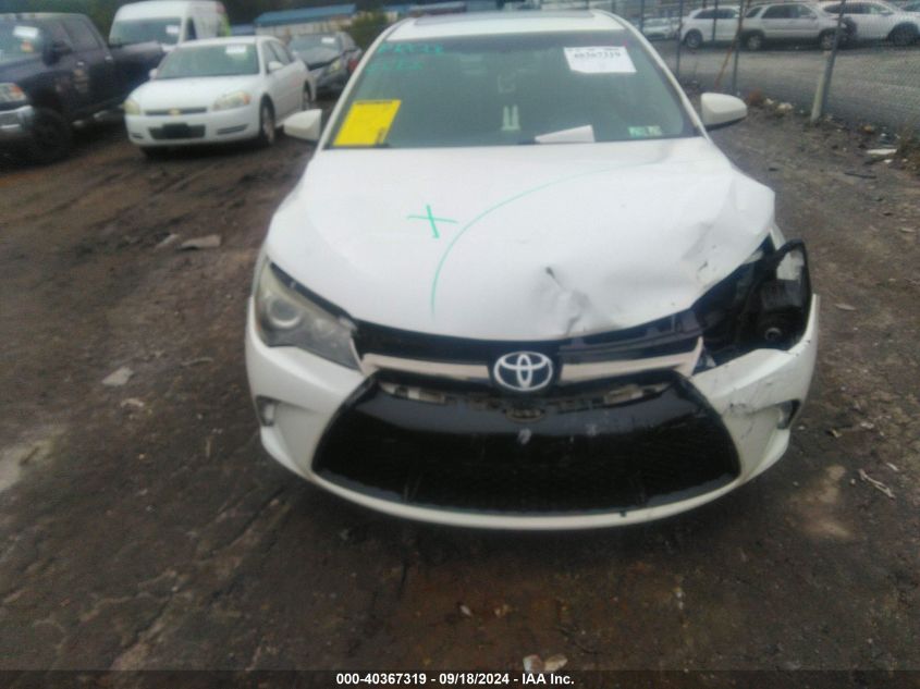 2016 Toyota Camry Se VIN: 4T1BF1FK2GU147280 Lot: 40367319