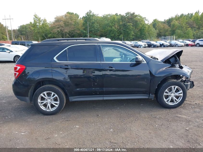 2016 Chevrolet Equinox Lt VIN: 2GNFLFEK9G6188721 Lot: 40367321