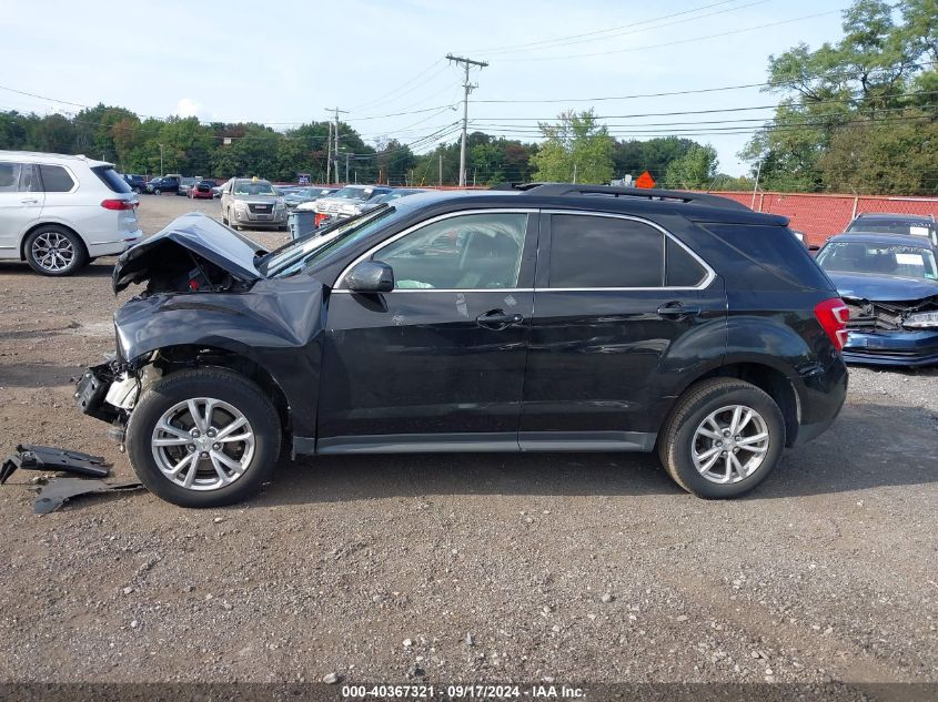 2016 Chevrolet Equinox Lt VIN: 2GNFLFEK9G6188721 Lot: 40367321