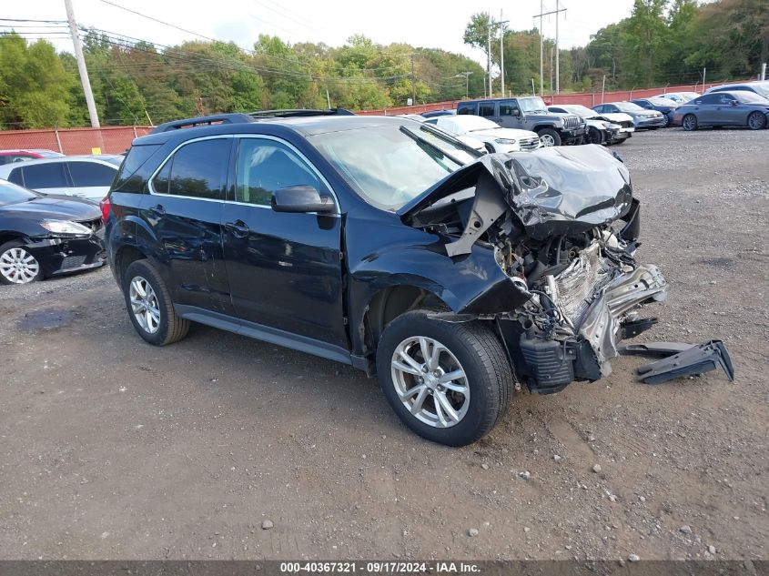 2016 CHEVROLET EQUINOX LT - 2GNFLFEK9G6188721