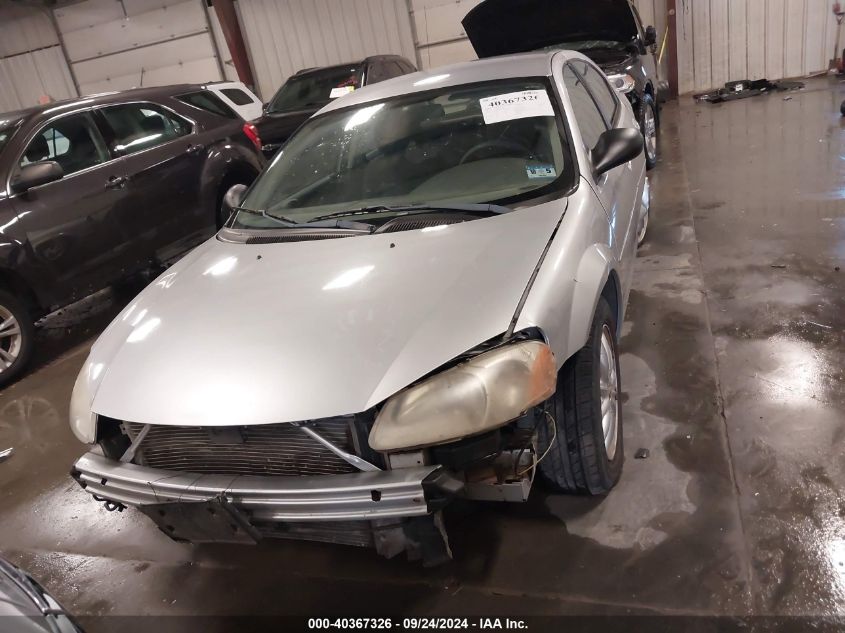 2003 Chrysler Sebring Lx VIN: 1C3EL46X03N540954 Lot: 40367326