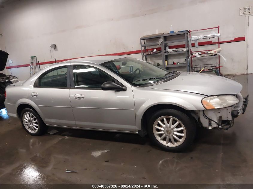 2003 Chrysler Sebring Lx VIN: 1C3EL46X03N540954 Lot: 40367326