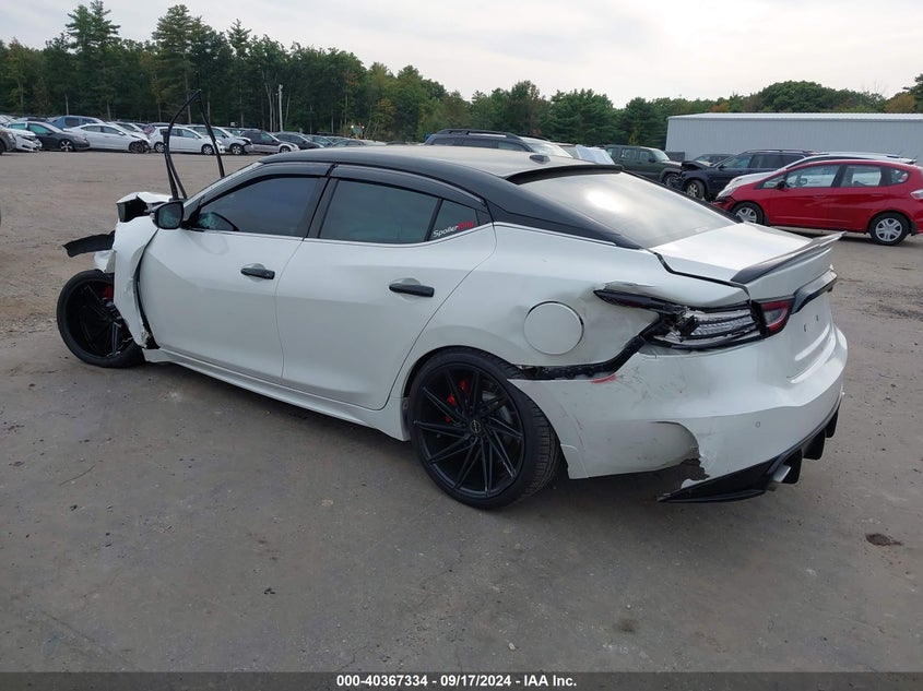 VIN 1N4AA6AP1HC402772 2017 NISSAN MAXIMA 3.5 SV