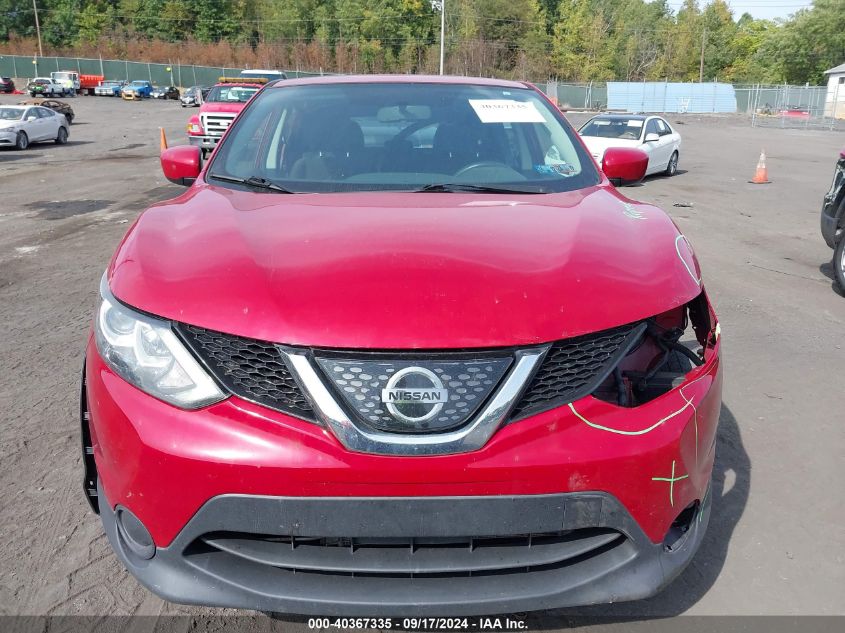 2018 Nissan Rogue Sport S VIN: JN1BJ1CR0JW257263 Lot: 40367335