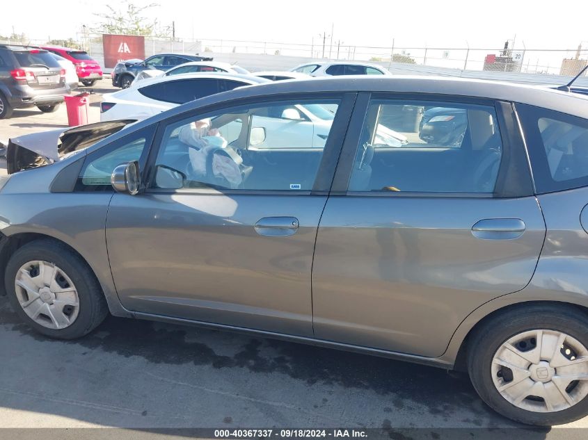 2013 Honda Fit VIN: JHMGE8H37DC058431 Lot: 40367337