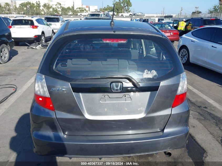 2013 Honda Fit VIN: JHMGE8H37DC058431 Lot: 40367337