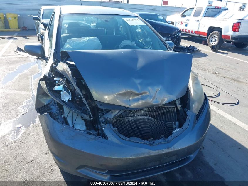 2013 Honda Fit VIN: JHMGE8H37DC058431 Lot: 40367337