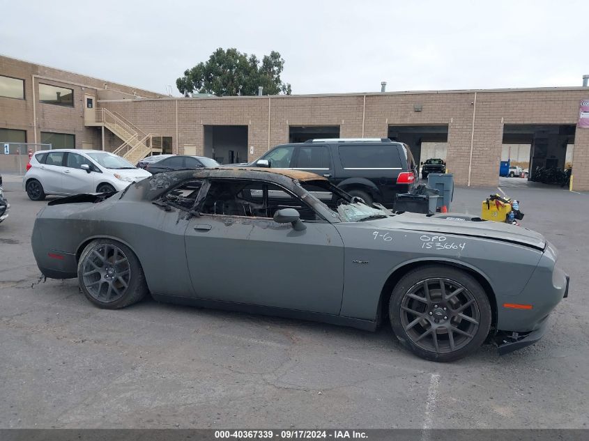 2017 Dodge Challenger R/T Shaker VIN: 2C3CDZBTXHH663987 Lot: 40367339