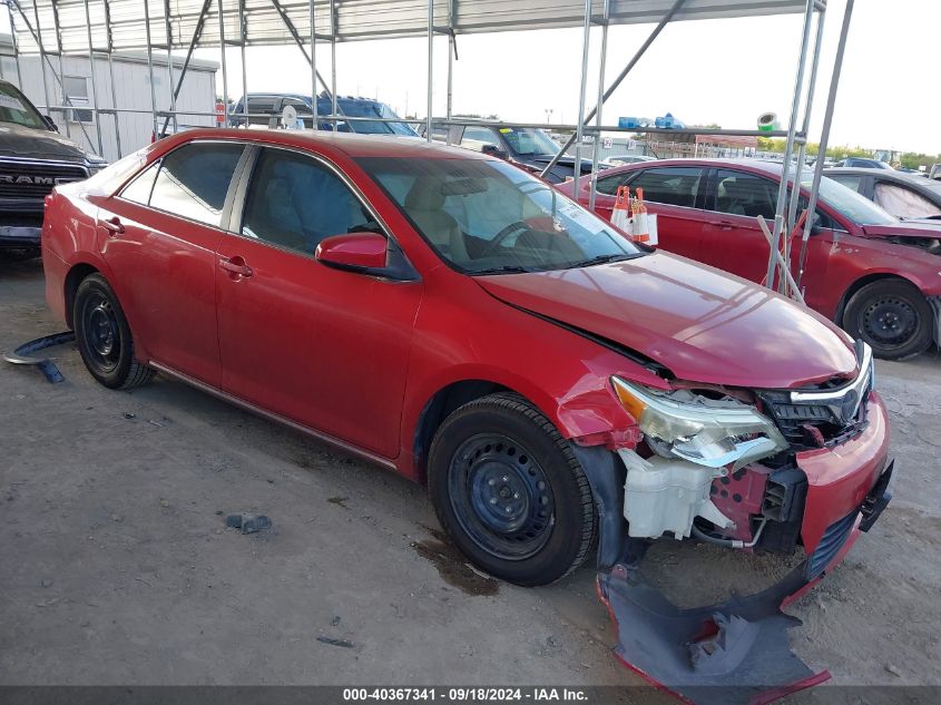 2014 Toyota Camry L/Se/Le/Xle VIN: 4T4BF1FK7ER381739 Lot: 40367341