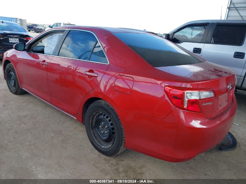 2014 Toyota Camry L/Se/Le/Xle VIN: 4T4BF1FK7ER381739 Lot: 40367341