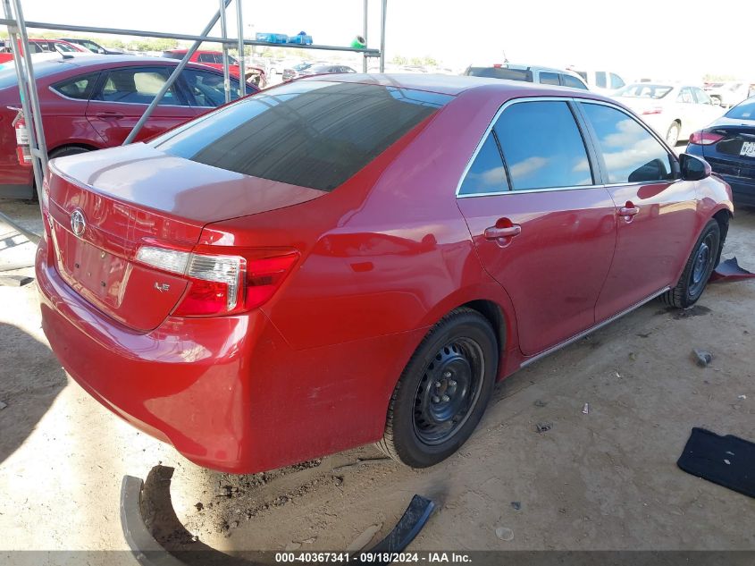 2014 Toyota Camry L/Se/Le/Xle VIN: 4T4BF1FK7ER381739 Lot: 40367341