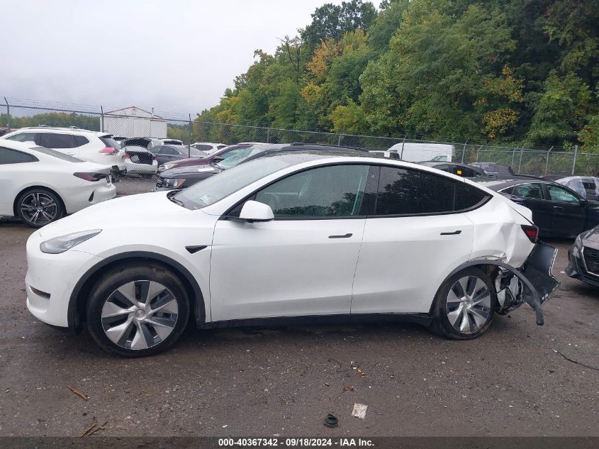 2020 Tesla Model Y Long Range Dual Motor All-Wheel Drive VIN: 5YJYGDEE8LF017032 Lot: 40367342