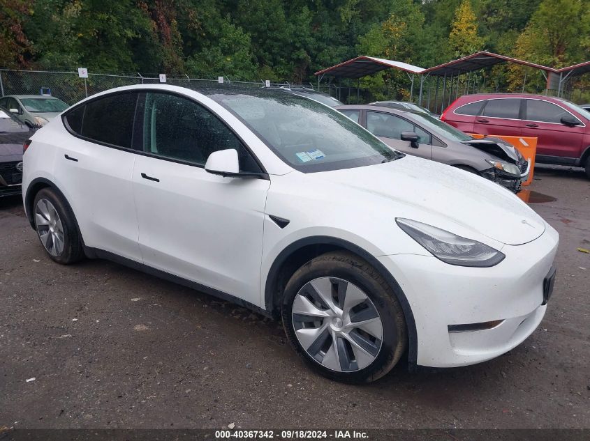 VIN 5YJYGDEE8LF017032 2020 Tesla Model Y, Long Rang... no.1