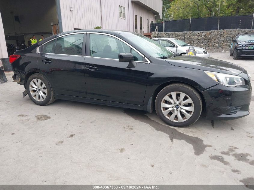 2017 Subaru Legacy 2.5I Premium VIN: 4S3BNAC6XH3012781 Lot: 40367353