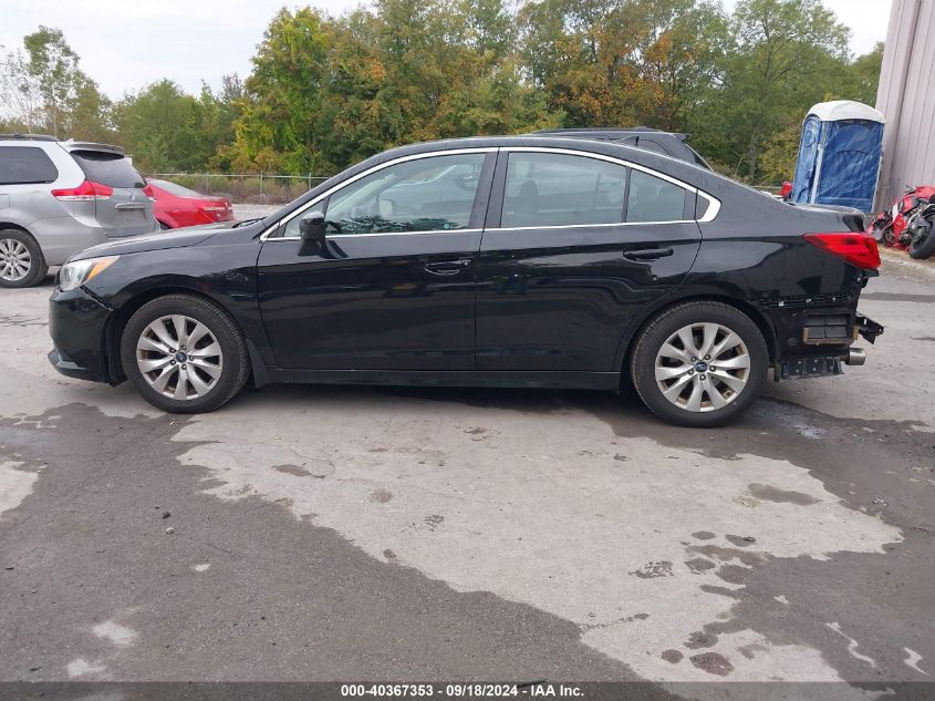 2017 Subaru Legacy 2.5I Premium VIN: 4S3BNAC6XH3012781 Lot: 40367353